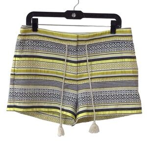 Ann Taylor Loft Striped The Riviera Short Size 6 NEW